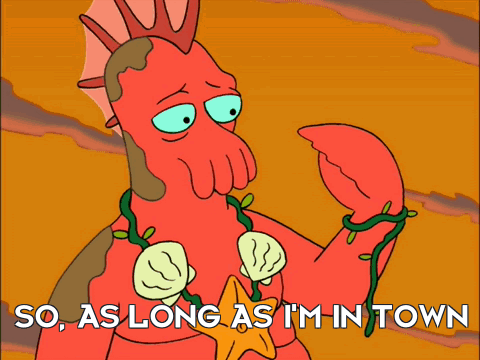 Lobster Talking Woman I Was Wondering If Maybe