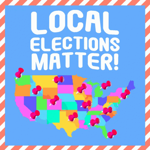 Local Elections Matter Poster