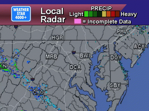 Local Radar Map GIF