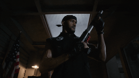 Lock And Load Agents Of Shield Character GIF