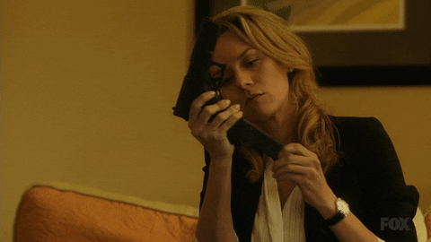 Lock And Load Lethal Weapon Karen Palmer GIF