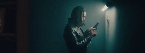Lock And Load Offset Red Room GIF