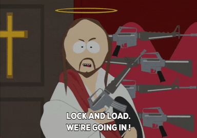 Lock And Load South Park GIF