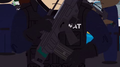 Lock And Load South Park GIF