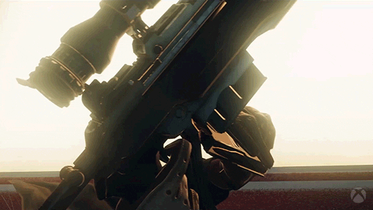 Lock And Load Xbox Video Game Gun GIF