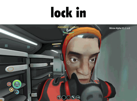 Lock In Video Game Screen