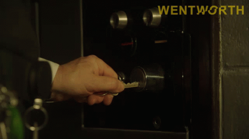 Lock The Safe Crypt Keeper GIF