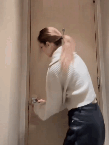 Locked Door Trying To Be Opened GIF