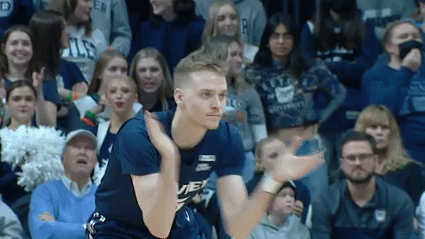 Locked In Adam Kunkel Xavier Musketeers GIF