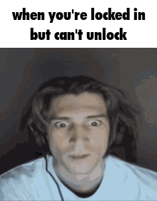 Locked In But Can't Unlock GIF
