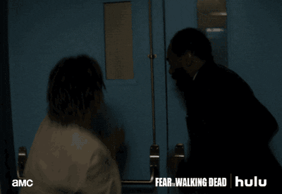 Locked In Fear The Walking Dead GIF