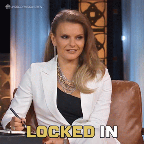 Locked In Michele Romanow GIF