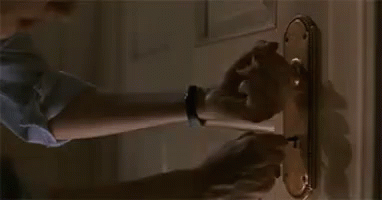 Locked In Woman Picking Lock GIF