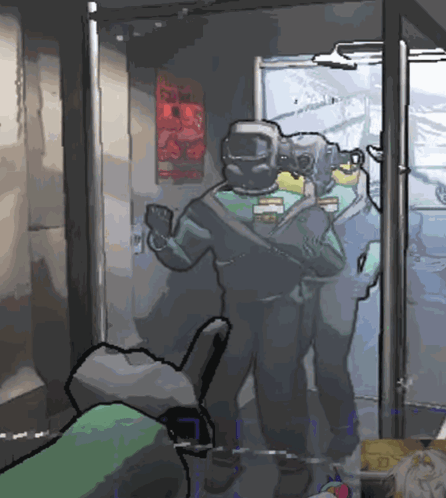 Locked Out Lethal Company GIF