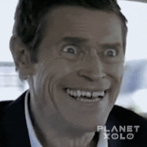 Loco Green Laser Eye GIF