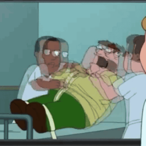 Loco Peter Griffin Family Guy GIF