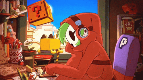 Lofi Emo Shygal Study Music GIF