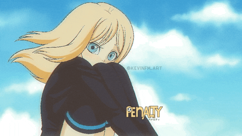 Lofi Girl Blonde Girl GIF