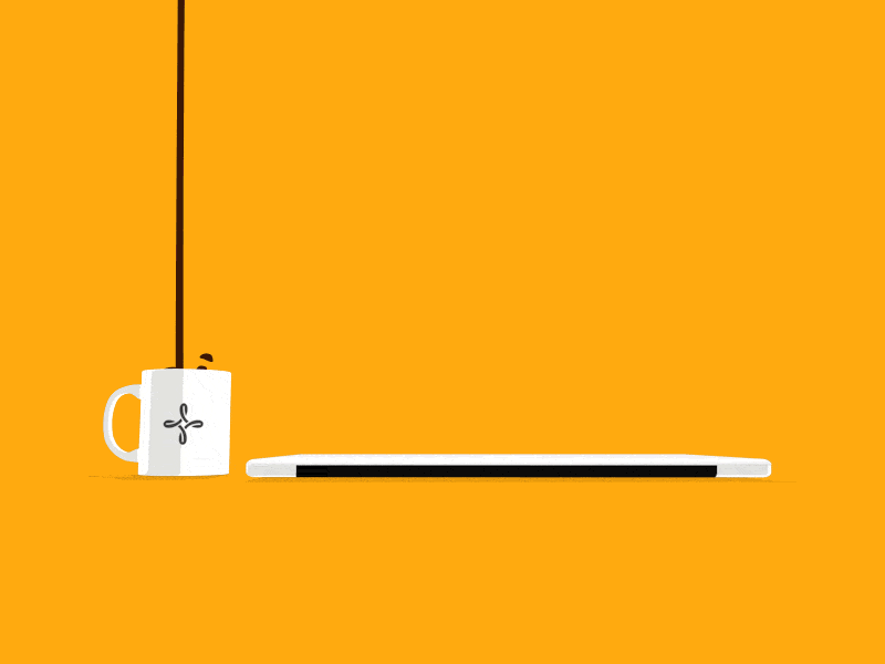 Lofi Girl Preparing To Work GIF