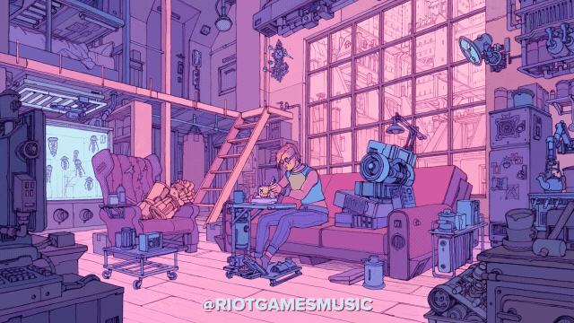 Lofi League Of Legends GIF