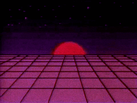 Lofi Moon Going Girl Down GIF