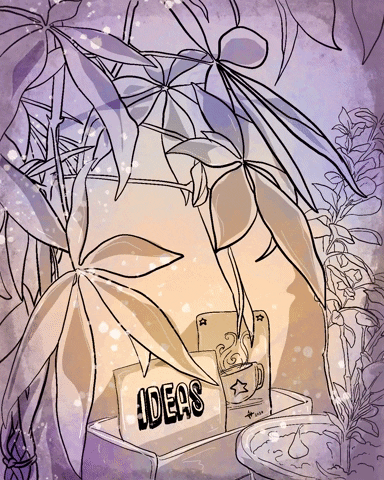 Lofi Theme Video Girl Vibes GIF