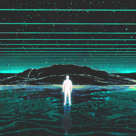 Lofi Trippy Chillwave Loop GIF