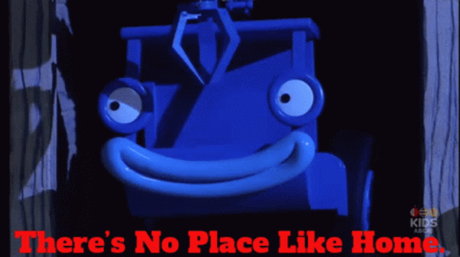 Lofty Theres No Place Like Home GIF