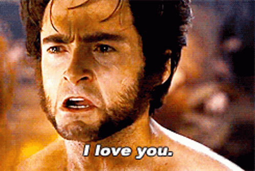 Logan Crying I Love You GIF