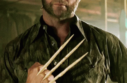 Logan Howlett X Men Origins Wolverine GIF