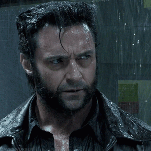 Logan Hugh Jackman Bombastic Side Eye GIF