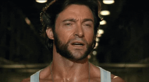Logan Hugh Jackman What Reaction GIF
