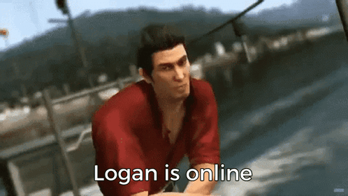 Logan Is Online Thumbsup GIF