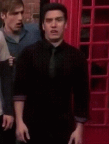 Logan Mitchell Pass Out GIF