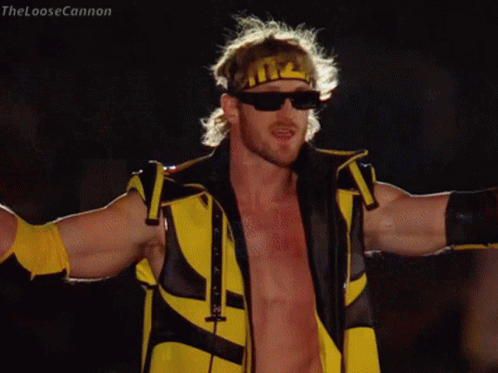 Logan Paul Winning On Wwe GIF