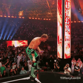 Logan Paul Wwe Amazing Moment GIF
