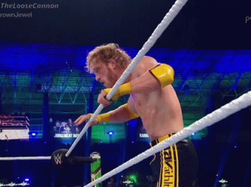 Logan Paul Wwe Amazing Move GIF