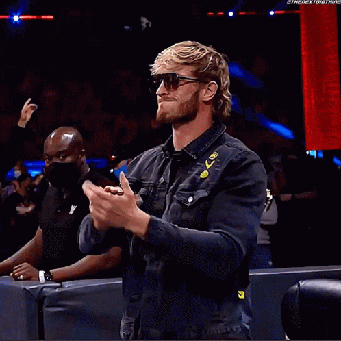 Logan Paul Wwe Clapping GIF
