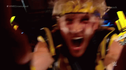 Logan Paul Wwe In The Ring GIF