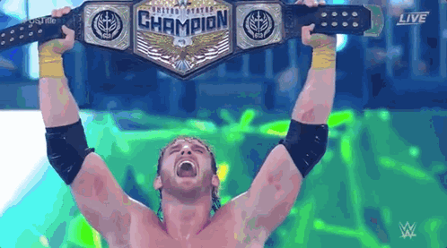 Logan Paul Wwe Is The Winner GIF