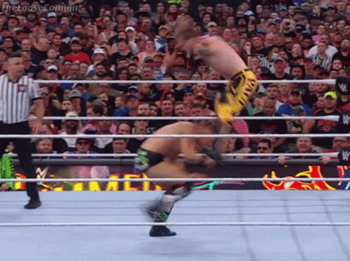 Logan Paul Wwe Jumping GIF