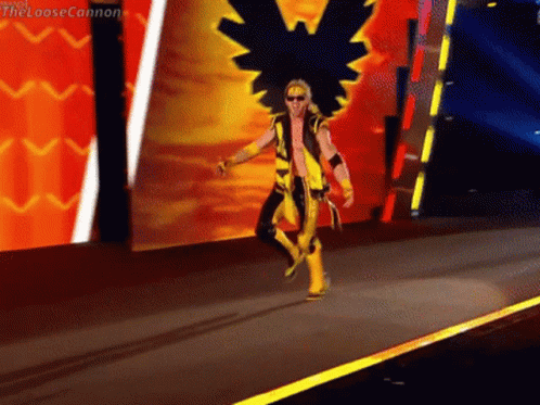 Logan Paul Wwe Running GIF