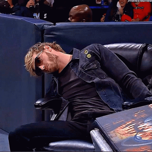 Logan Paul Wwe Sleeping GIF