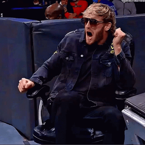 Logan Paul Wwe Was Shocked GIF