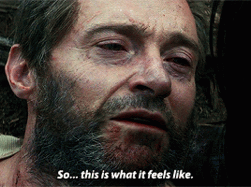 Logan Says This Is What It Feels Like GIF