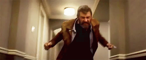 Logan Slow Motion Moment GIF