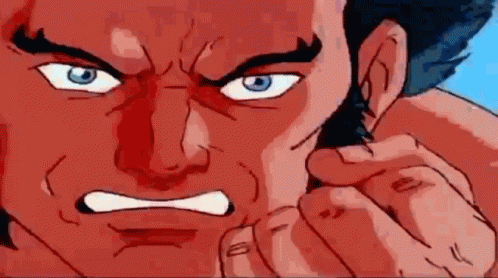 Logan X Men Animated Series Battle GIF