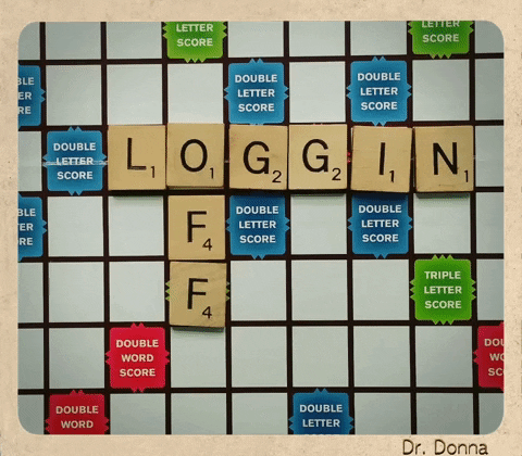 Logging Off Sleepy Time GIF