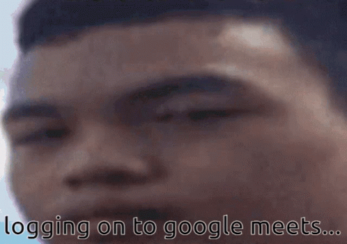 Logging On To Google Meets Logging On To Google Meets Real GIF