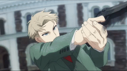 Loid And Yor Forger Engaged In Combat GIF